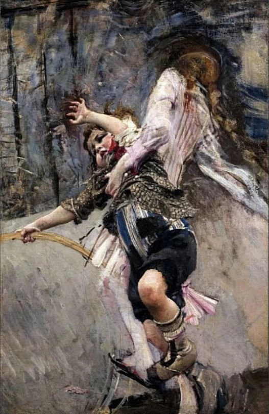 Il ragazzo con un hula hoop